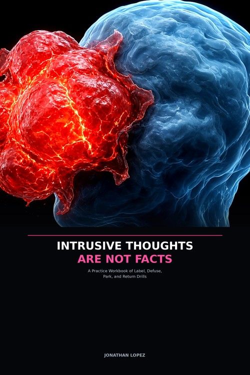 Preview image of sticky thought cover artwork for the Intrusive Thoughts workbook